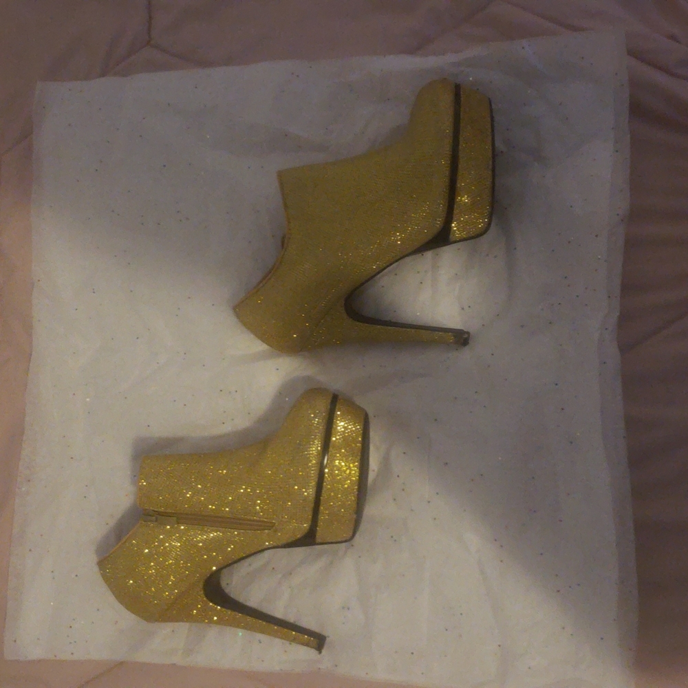 Glitter Sparkle Heels